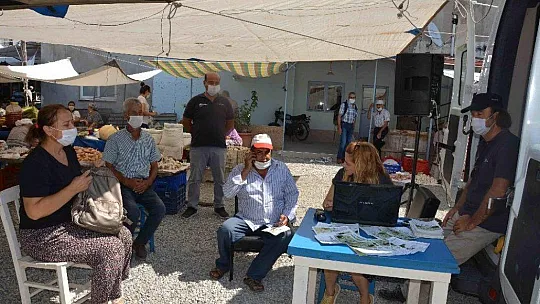 Ortaca'da Dijital Tarım Pazarı'nın tanıtımı yapıldı