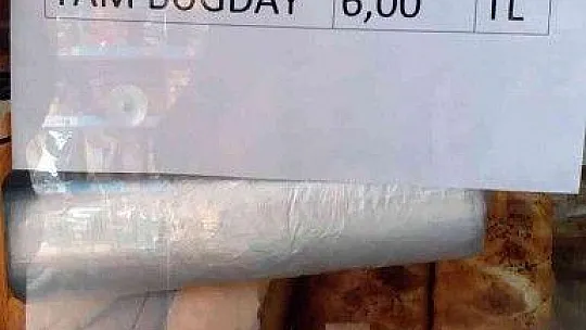 Ortaca'da ekmek 2,5 lira  oldu