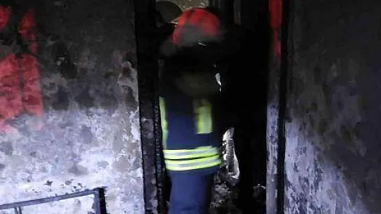 Ortaca'da ev yangını: 1 ölü