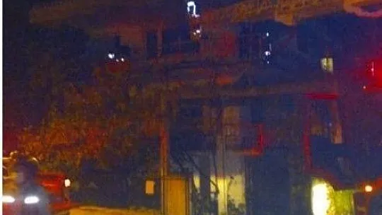 Ortaca'da ev yangını