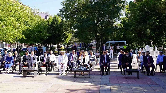 Ortaca'da Gaziler Günü kutlandı