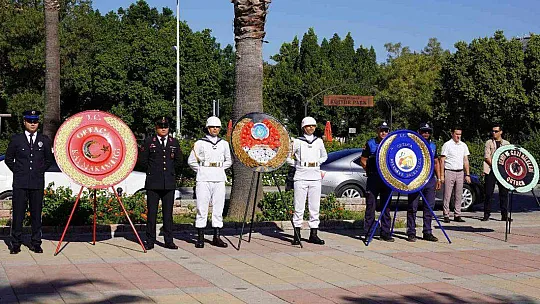 Ortaca'da Gaziler Günü kutlandı