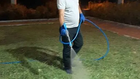 Haşere ile mücadele devam ediyor