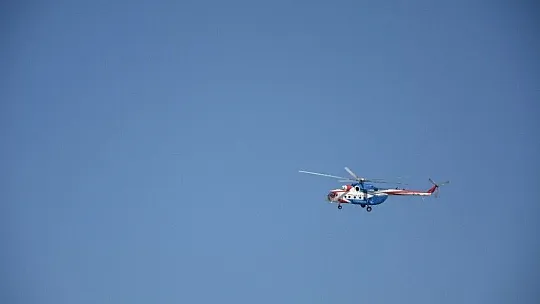 Ortaca'da havadan trafik denetimi yapıldı