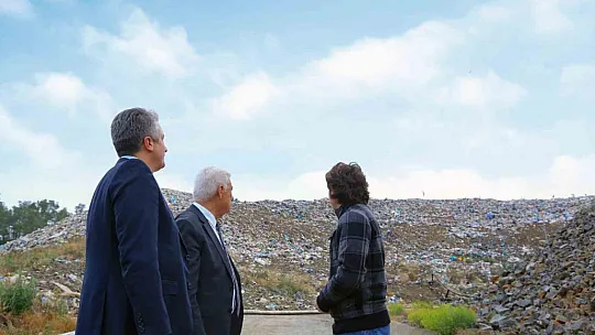 Katı atık tesisinden 94 bin hanenin 1 aylık  elektriği üretiliyor