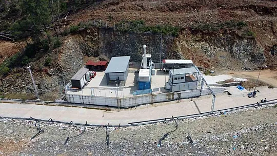Katı atık tesisinden 94 bin hanenin 1 aylık  elektriği üretiliyor