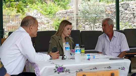 Kaymakam ve Belediye Başkanı taksi duraklarını ziyaret etti