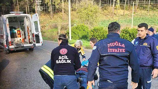 ORTACA'DA KAZA: 2 YARALI