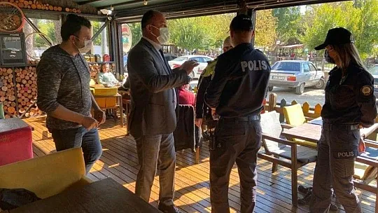 Ortaca'da koronavirüs denetimleri arttırıldı