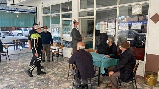 Ortaca'da koronavirüs denetimleri arttırıldı