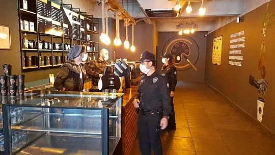 Ortaca'da koronavirüs denetimleri arttırıldı