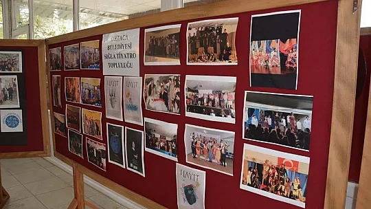 Ortaca'da Köy Enstitüleri sergisi