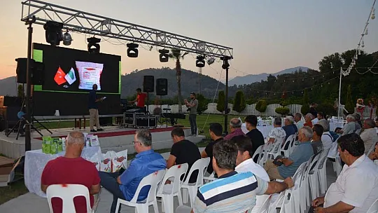 Ortaca'da narenciyede hedef maksimum verim ve sıfır hastalık
