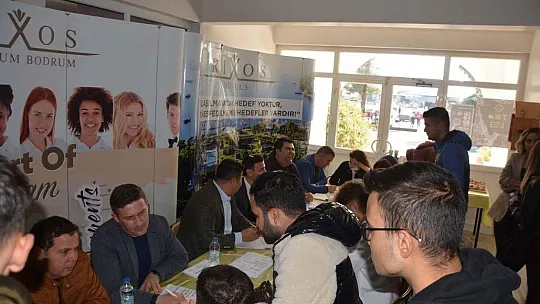 Ortaca'da öğrenciler sektörle buluştu