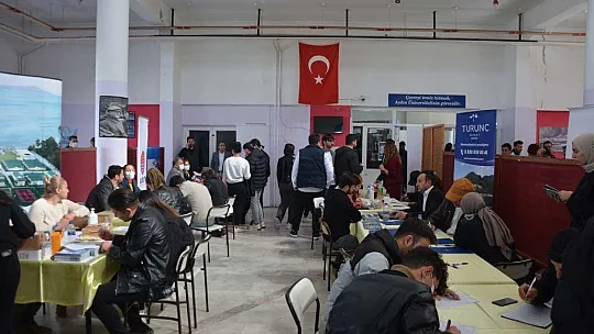 Ortaca'da öğrenciler sektörle buluştu