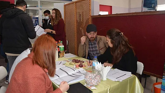 Ortaca'da öğrenciler sektörle buluştu
