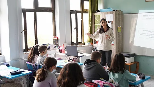 Ortaca'da öğrenciler sıfır atık konusunda bilinçlendiriliyor