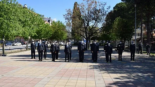 Ortaca'da Polis Haftası kutlandı