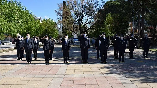 Ortaca'da Polis Haftası kutlandı