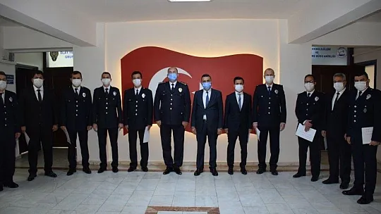 Ortaca'da Polis Haftası kutlandı