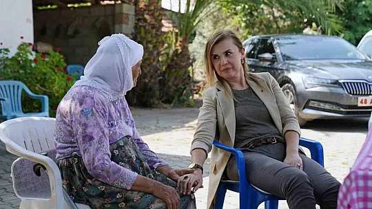 Şehit ailelerine ziyaret