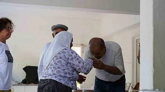 Şehit ailelerine ziyaret