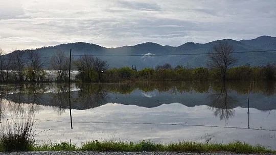 Ortaca'da seralar ve narenciye bahçeleri su altında kaldı