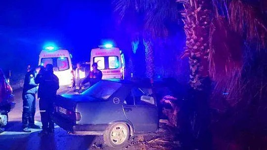 ORTACA'DA TRAFİK KAZASI: 1 ÖLÜ