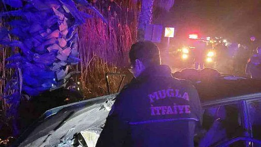 ORTACA'DA TRAFİK KAZASI: 1 ÖLÜ