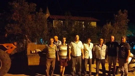 Ortaca'da yangın nöbeti devam ediyor