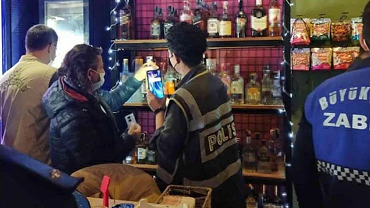 Ortaca'da yılbaşı öncesi kaçak içki denetimi