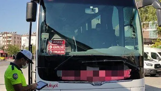 Ortaca'da yolcu araçlarına koronavirüs denetimi