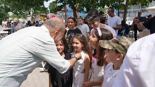 Ortaca'daki okullarda yılsonu etkinliği