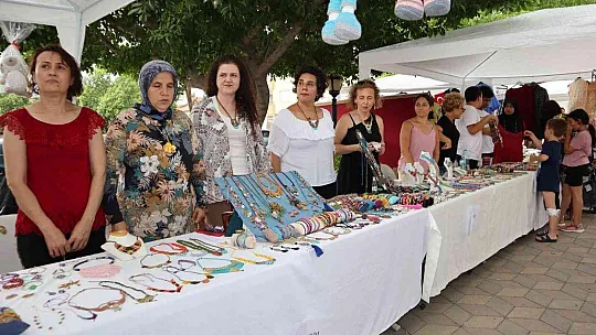Ortaca Halk Eğitimi Merkezi yıl sonu sergisi yapıldı