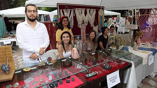 Ortaca Halk Eğitimi Merkezi yıl sonu sergisi yapıldı