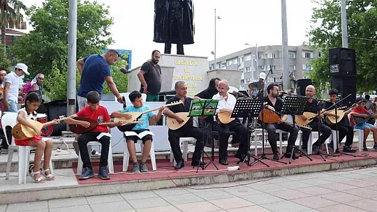 Ortaca Halk Eğitimi Merkezi yıl sonu sergisi yapıldı