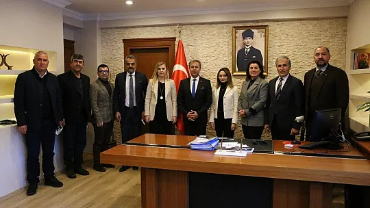 Dalaman, Köyceğiz ve Ortaca Kaymakamları Ziyaret Edildi