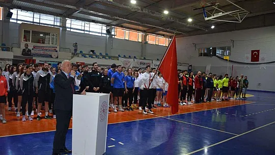 Ortaca Korfbol karşılaşmalarına ev sahipliği yapıyor