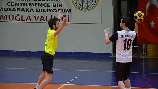 Ortaca Korfbol karşılaşmalarına ev sahipliği yapıyor