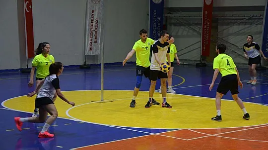 Ortaca Korfbol karşılaşmalarına ev sahipliği yapıyor