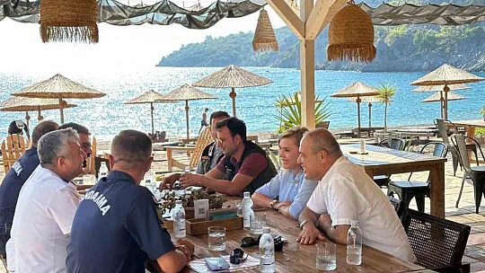 Kargıcak ve Aşı Koylarında İnceleme