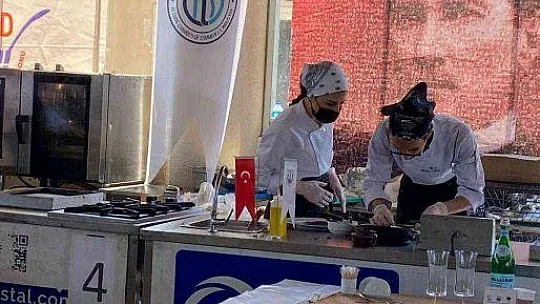 Ortaca Meslek Yüksekokulu aşçılık programı öğrencilerinden yedi madalya