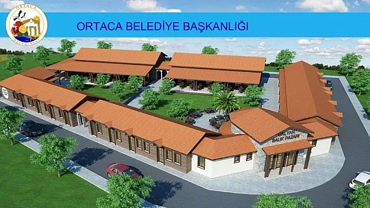 Ortaca'nın çehresi değişiyor