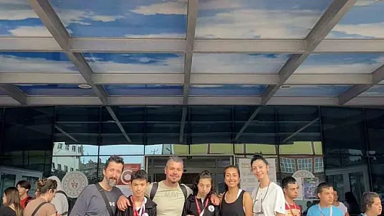 Ortaca'nın özel sporcuları madalya ile döndü
