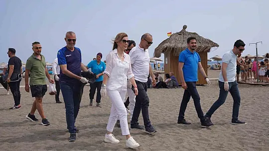 Ortaca'da 'Çevre Günü' temizliği