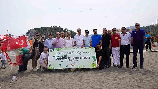 Ortaca'da 'Çevre Günü' temizliği