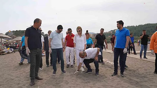 Ortaca'da 'Çevre Günü' temizliği