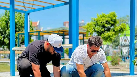 Ortaca'ya yeni yeşil alan