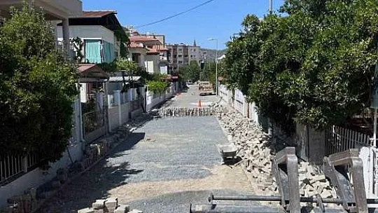 Yolların bakım çalışmaları devam ediyor