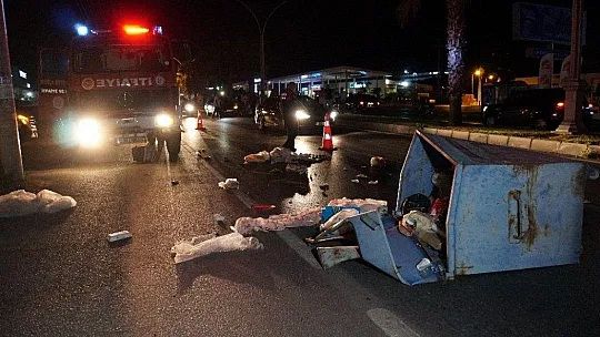 Ortalığı savaş alanına çevirdi, yaralıları otomobilde bırakıp kaçtı